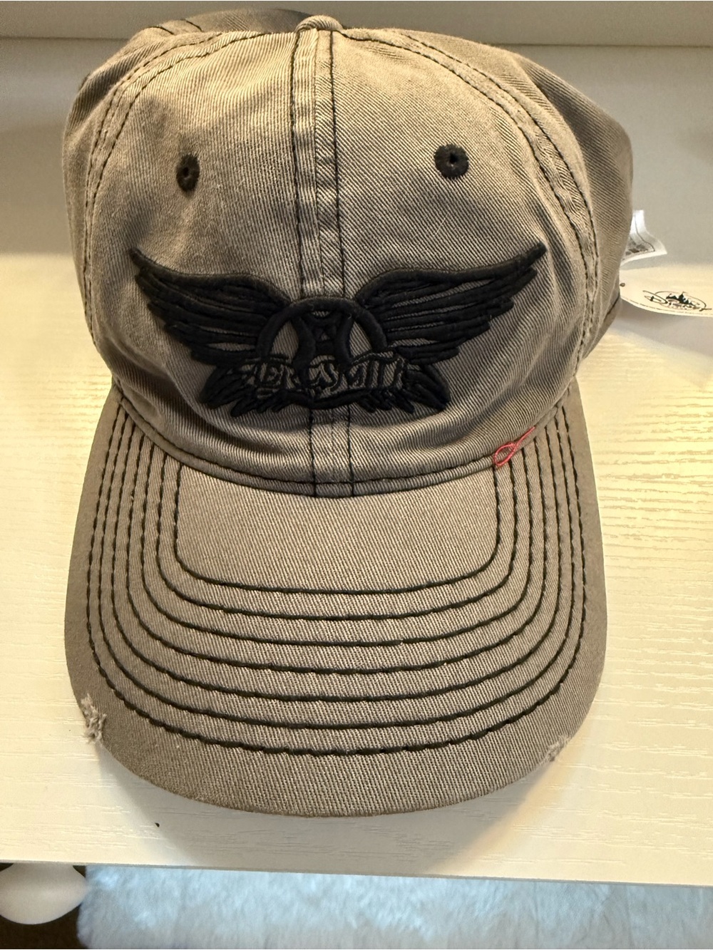 Disney Parks Rock ‘n’ Roller Coaster Snapback Hat Hollywood Studios NWT